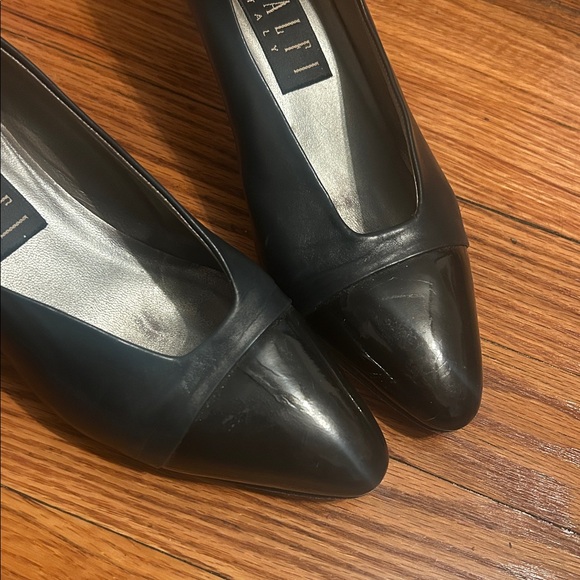 🇮🇹 Amalfi Leather Vintage Heels